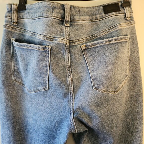 Denver Hayes Women's High Rise Skinny Jeans  Sz 12x29 - Picture 4 of 14